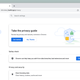 A screenshot of Google Chrome's security page